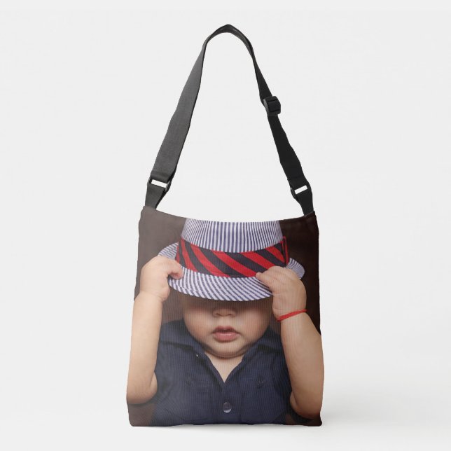 Bolsa Ajustável Carregar a sua fotografia (Frente)