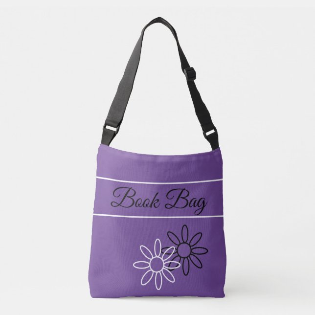 Bolsa Ajustável Carregares ou outros artigos deste bonito roxo (Frente)