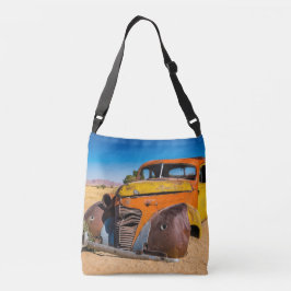 Bolsa Ajustável Carro antigo e abandonado em Solitaire, Namíbia