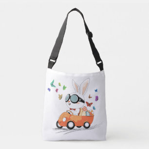 Bolsa Ajustável Carrot Hopping Ride Bunny