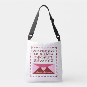 Bolsa Ajustável Cartas de Amor