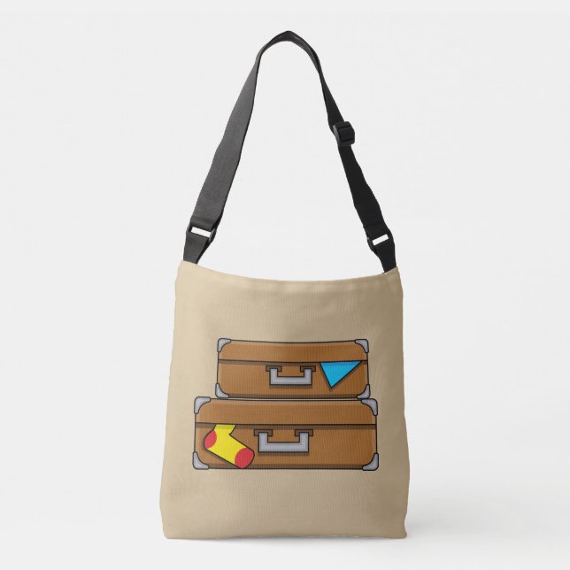 Bolsa Ajustável Cartografia Bagagem (Frente)
