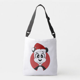 Bolsa Ajustável Cartografia de Natal com uma bela cruz de urso pan