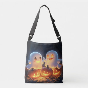 Bolsa Ajustável Cartoon Bonito de Halloween Fantasmas Brilhantes