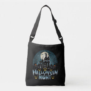 Bolsa Ajustável Casa Assombrada, Noite Assustadora do Halloween