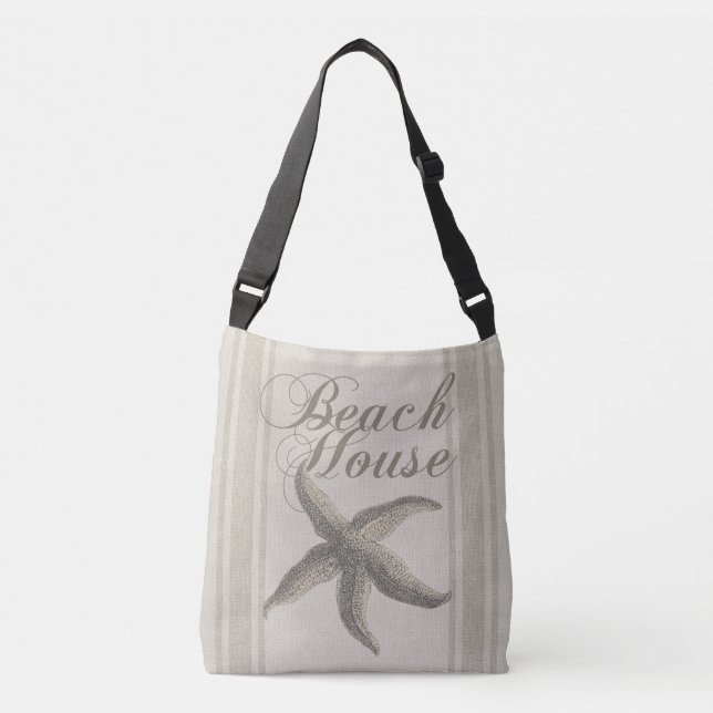 Bolsa Ajustável Casa de Praia Starfish Beira Mar Costa (Frente)