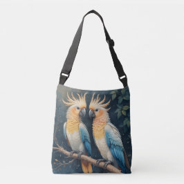 Bolsa Ajustável Casal de Cenoura Cockatoo