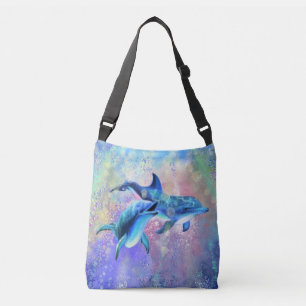 Bolsa Ajustável Casal Dolphin Crossbody Bag