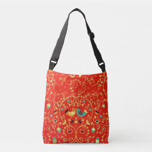 Bolsa Ajustável Casal Dourado Robin Um Eu Adoro O Natal De Inverno
