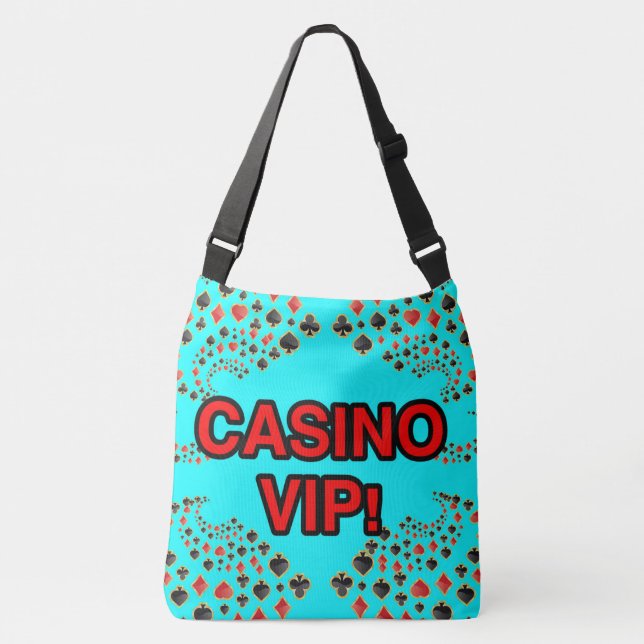 Bolsa Ajustável CASINO VIP Projetado Por CBDOilPrincess (Frente)