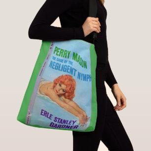 Bolsa Ajustável Caso do cobrir do livro Nymph
