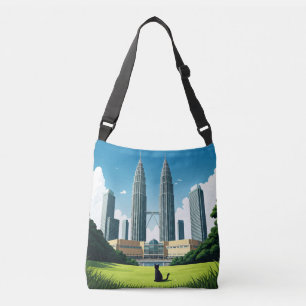 Bolsa Ajustável Cat em Kuala Lumpur na Malásia