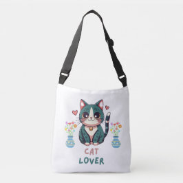 Bolsa Ajustável Cat Lover