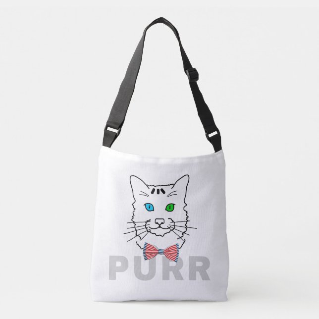 Bolsa Ajustável Cat Purr (Frente)