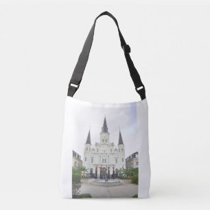 Bolsa Ajustável Catedral de Louis santo, Nova Orleans.