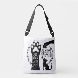 Bolsa Ajustável Cats Crossbody Bag