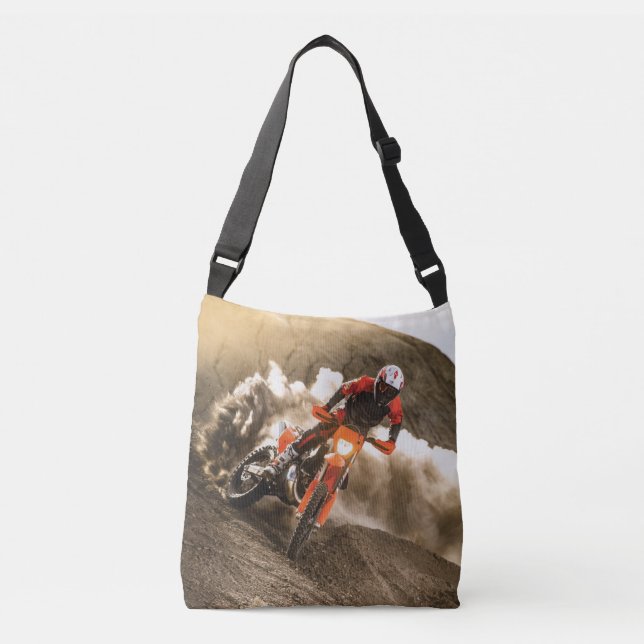 Bolsa Ajustável Cavaleiro Motocross (Frente)