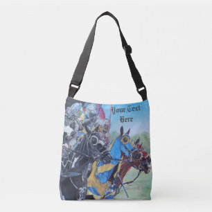 Bolsa Ajustável cavaleiros medievais que jousting na arte