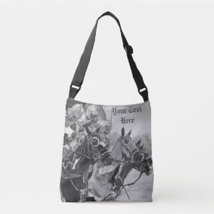 Bolsa Ajustável cavaleiros medievais que jousting na arte