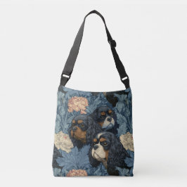 Bolsa Ajustável Cavalier King Charles Spaniels Jardim Vitoriano 