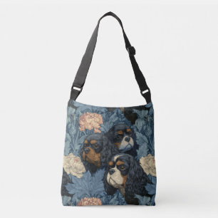 Bolsa Ajustável Cavalier King Charles Spaniels Jardim Vitoriano