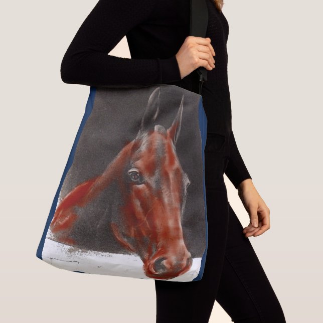 Bolsa Ajustável cavalo amigável (Close Up)