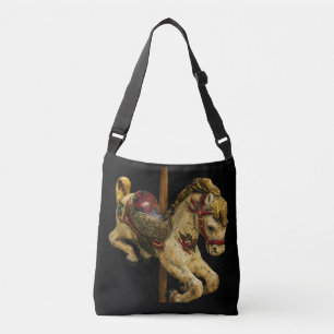 Bolsa Ajustável Cavalo antigo do carrossel