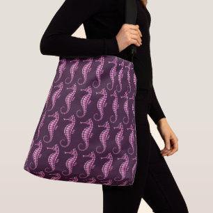 Bolsa Ajustável Cavalo-Marinho Rosa
