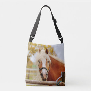 Bolsa Ajustável Cavalo na porta