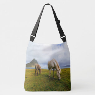 Bolsa Ajustável Cavalos de Cruzamento
