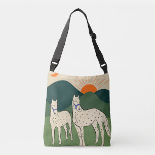 Bolsa Ajustável Cavalos do planalto