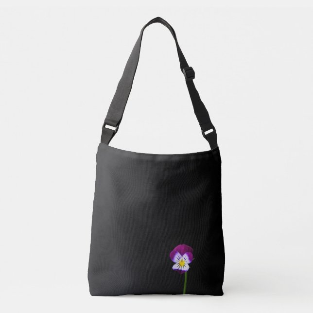 Bolsa Ajustável Cbcna da Flor Violeta (Frente)