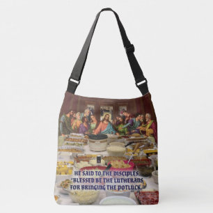 Bolsa Ajustável Ceia Luterana Potluck