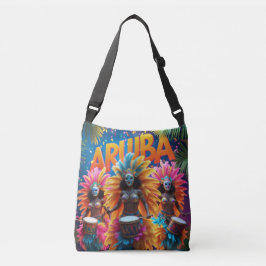 Bolsa Ajustável celebração do carnaval de aruba