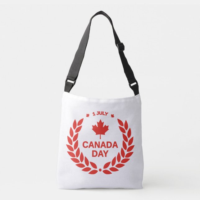 Bolsa Ajustável Celebração do Dia do Canadá-24658 (Frente)