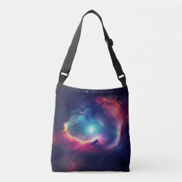 Bolsa Ajustável Céleo Cosmos Moderno Espaço Galáxia Céu