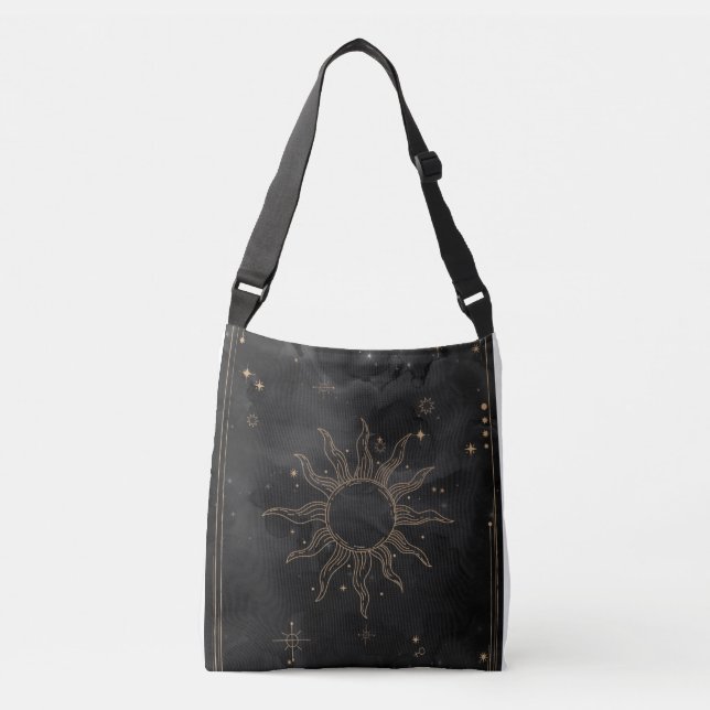 Bolsa Ajustável Celestial Sun and Moon (Frente)