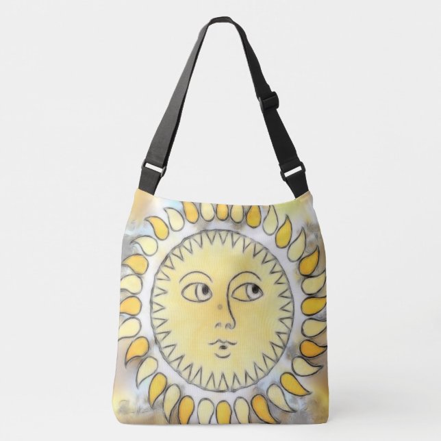 Bolsa Ajustável Celestial Sunburst (Frente)