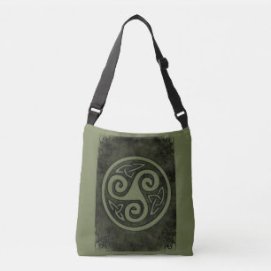 Bolsa Ajustável Celtic Triskele ou Triskelion