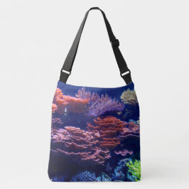 Bolsa Ajustável Cena submarina, oceano, cena da natureza marinha