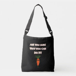 Bolsa Ajustável Cenoura e coelho