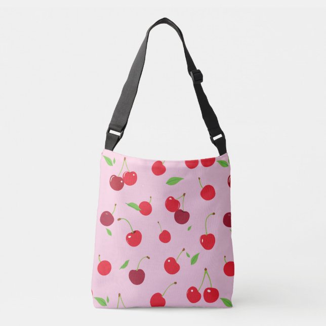 Bolsa Ajustável Cereja 3 (Frente)