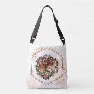 Bolsa Ajustável Cervejinho na Coroa Floral