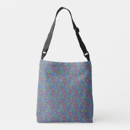 Bolsa Ajustável Céu Azul | Margaridas Dançantes em Aquarela