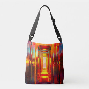 Bolsa Ajustável Céu Celestial Metálico
