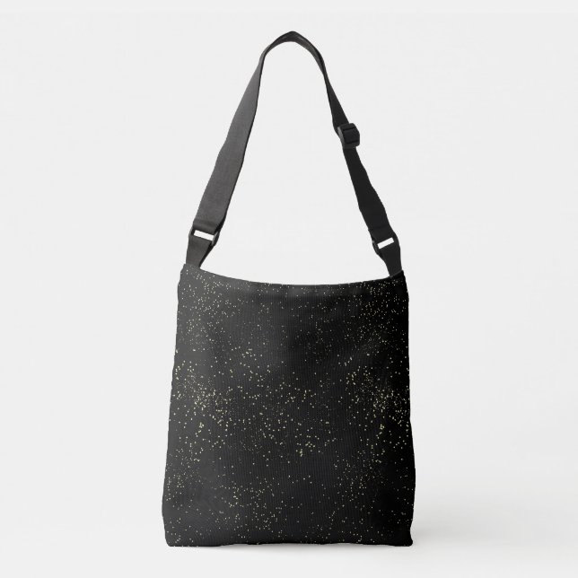 Bolsa Ajustável Céu Noturno Brilhante (Frente)