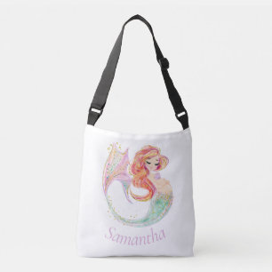 BOLSA AJUSTÁVEL CHÁ DE FRALDAS MERMAID CUTE