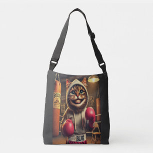 Bolsa Ajustável Champ Boxing? - Gatos com luvas de boxe