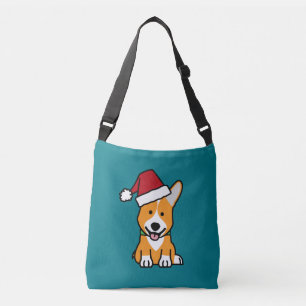 Bolsa Ajustável Chapéu do papai noel do Natal de Galês do Pembroke