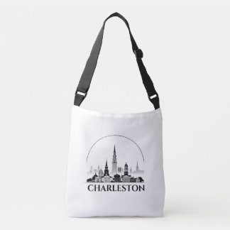 Bolsa Ajustável Charleston | Skylin Cruzado-Corpo Estilado
